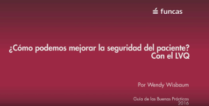 Cómo podemos mejorar la seguridad del paciente